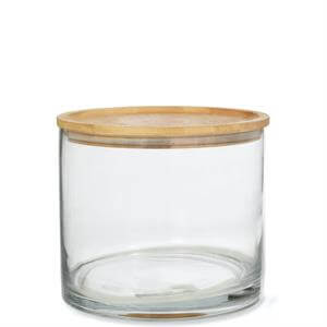 Garden Trading Audley XL Storage Jar with Bamboo Lid